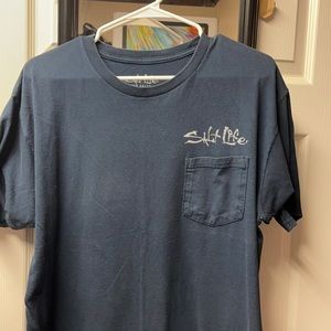 Salt Life Pocket T-Shirt (L)